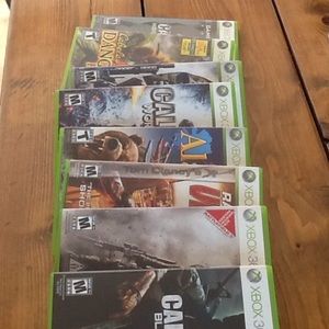 X Box 360 games